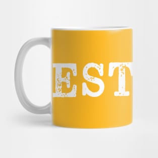 EST 1987 Mug